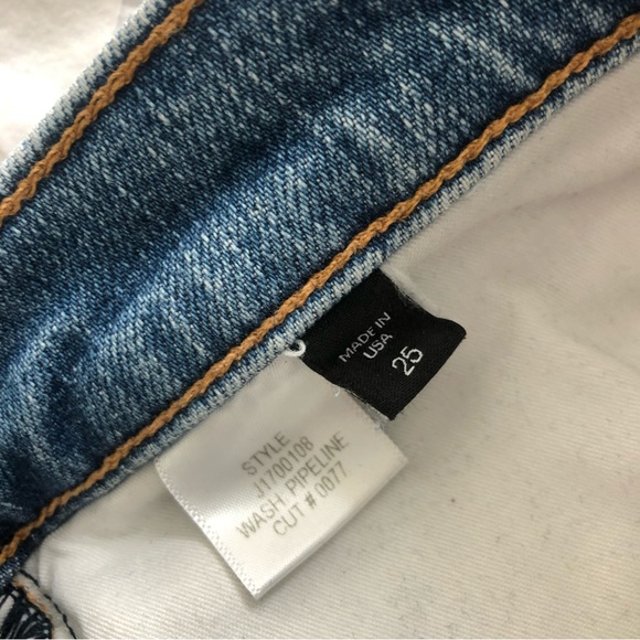 Veronica Beard Faye Skinny Jeans Size 25 - Picture 7 of 7